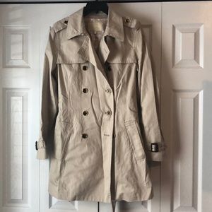 Banana republic trenchcoat